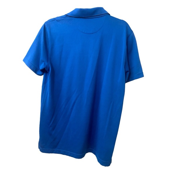 Brooks Brothers Men's Polo in Bright Blue - Picture 2 of 5